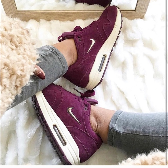NWT🍷 Nike Air Max 1 Premium SC - Picture 4 of 8